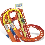 Hot Wheels City Roller Coaster Rally Track Set