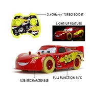 Cars - 1:14 Lightning Mcqueen (Glow) Remote Control Car