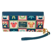 Loungefly Disney - Mickey & Minnie Holiday Flap Wallet (WDWA3457)