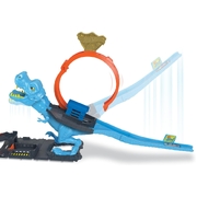Hot Wheels City T-Rex Chomp Down playset