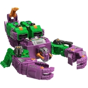 Transformers Generations War for Cybertron: Earthrise Titan Scorponok Action Figure
