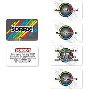 Hasbro Gaming - SORRY Grab & Go Board Game