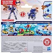 Transformers CYBERWORLD Armored Cyber Changers Galvatron Action Figure