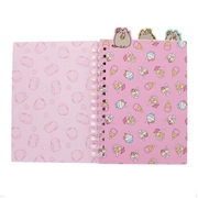 Pusheen The Cat Tropical Vacation A4 Project Notebook