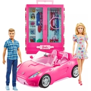 Barbie Ultimate Closet & Convertible Vehicle Playset GVK05