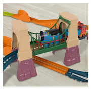 Thomas & Friends A Bridge To Sodar Motorized Toy Train & Track Set