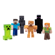 Heroes of Goo Jit Zu Minecraft Minis 6 Pack