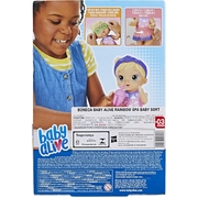 Baby Alive Rainbow Spa Baby Doll Blonde