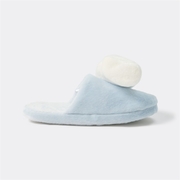 Sanrio Women's Cinnamoroll Slippers - Blue (Size 6)