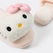 Hello Kitty Women's Slippers - Pink (Size 6 )