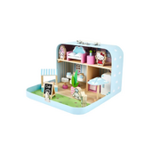 Hello Kitty and Friends Suitcase Dollhouse