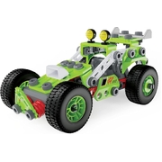 Meccano Junior Pull Back Buggy Vehicle STEAM Building Kit