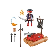 Playmobil Pirate Raft Carry Case 22pc 5655