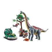 Playmobil Dinos Brachiosaurus with Hovercraft 97pc 71819