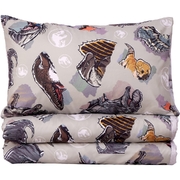 Jurassic World Rebirth Quilt Cover Set Double Bed