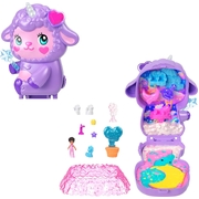 Polly Pocket Cozy Dreamland Lamb Compact Playset 