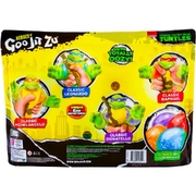 Heroes of Goo Jit Zu Teenage Mutant Ninja Turtles Action Figure 4 Pack