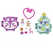 Polly Pocket Holiday Connects Bundle Playset