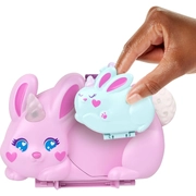 Polly Pocket 2-in-1 Bunny Fun Compact Playset