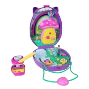Polly Pocket Hedgehog Mom & Baby Compact Playset