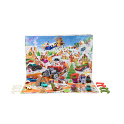 Hot Wheels Advent Calendar JCB47