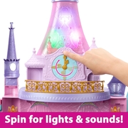 Mattel Disney Princess Magical Adventures Castle Playset HLW29