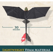 How To Train Your Dragon Real Flying Toothless Remote Control Figure Interactive Toy