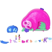 Polly Pocket Sloth Family 2-in-1 Purse Wearable Compact