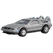 Mattel Hot Wheels Premium Pop Culture Back to the Future Time Machine