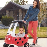 Little Tikes Cozy Coupe Ladybird Ride On
