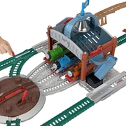 Fisher-Price Thomas & Friends 80th Load & Launch Barrel Delivery Set