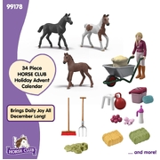 Schleich Advent Calendar Holiday Foal Magic 34pcs 99178