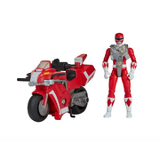 Mighty Morphin Power Rangers Re-Ignition Tyrannosaurus Battle Bike with Red Ranger