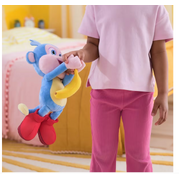 Dora the Explorer Talking Bananas for Boots 33cm Plush Toy