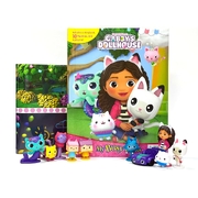 My Busy Book Gabby's Dollhouse