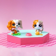 Littlest Pet Shop Pet Pairs with Virtual Code (Series 3)- Look-Alikes