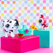 Littlest Pet Shop Pet Pairs with Virtual Code (Series 3)- Picnic Spot