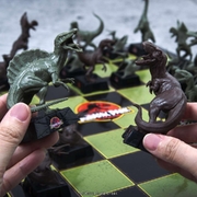 The Noble Collection Jurassic Park Chess Set Board Game