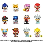 Funko Mystery Minis Sonic The Hedgehog Assorted Blind Box (One box)