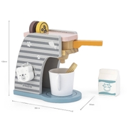 PolarB  Wooden Coffee Machine Set (44018)