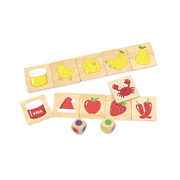 Viga Wooden Toys Learning Colors Puzzle