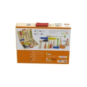 Viga Wooden Pretend Toys - 12 Piece Set Tool Box