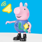 Peppa Pig Joke & Sing George Figure