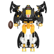 Transformers Collaborative NFL X Transformers Pittsburgh Steelers Steelsmash Action Figure