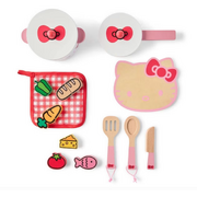 Hello Kitty and Friends Wooden Kitchen Set 13 Piece