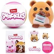 5 Surprise Snackles Mini Brands Small Plush (Series 1 Wave 3) Capsule 