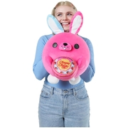 5 Surprise Snackles Super Size Plush - Britney The Rabbit with Chupa Chups