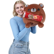 5 Surprise Snackles Super Size Plush - Terry The Bear with Pringles