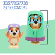 Bluey Here Come the Grannies 4 Pack Figurines 