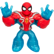 Heroes of Goo Jit Zu Marvel Infinity Armor Spider-Man Stretchy Action Figure
